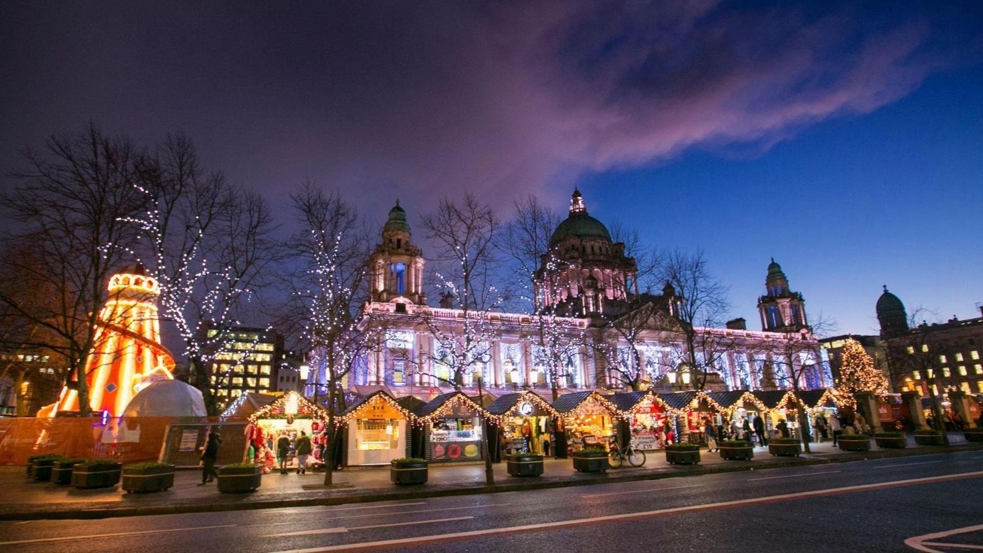 Holiday Inn Belfast, An Ihg Hotel Exterior photo